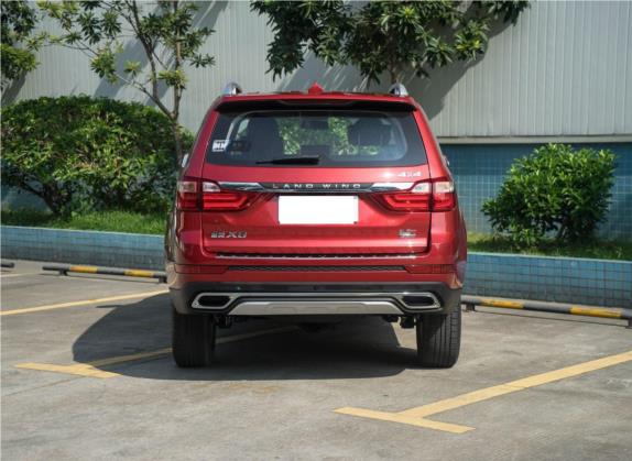 陆风X8 2017款 2.0T 汽油4X4超豪华型 外观   正后