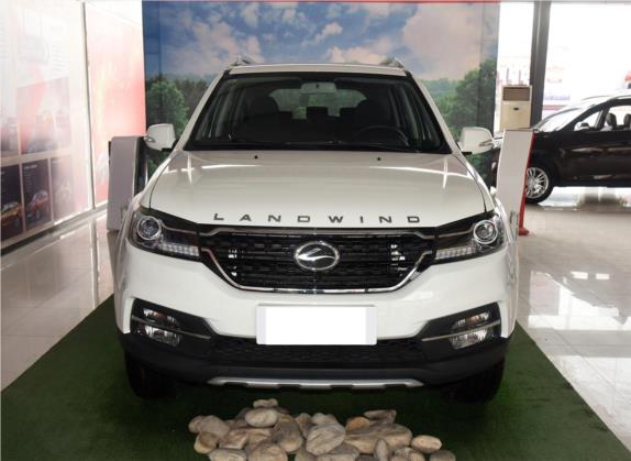 陆风X8 2017款 2.0T 汽油4X4豪华型 外观   正前