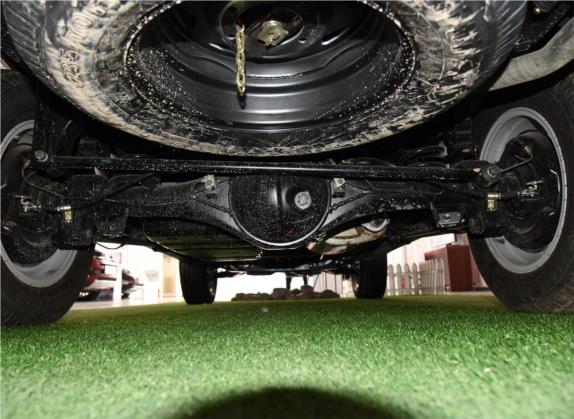 陆风X8 2017款 2.0T 汽油4X4豪华型 其他细节类   后悬架