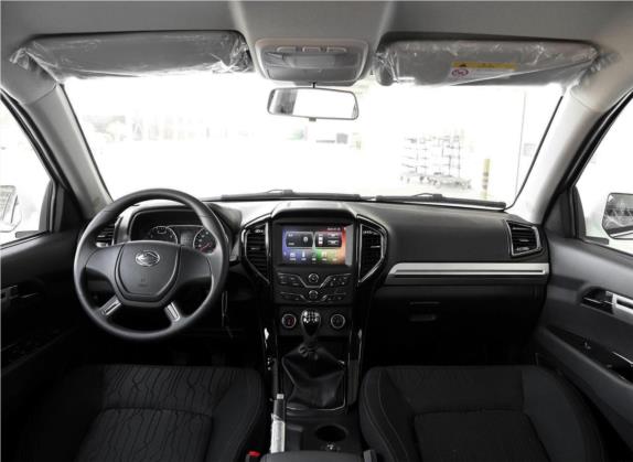 陆风X8 2018款 1.8T 汽油4X2豪华型 中控类   中控全图