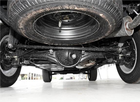 陆风X8 2018款 1.8T 汽油4X2豪华型 其他细节类   后悬架