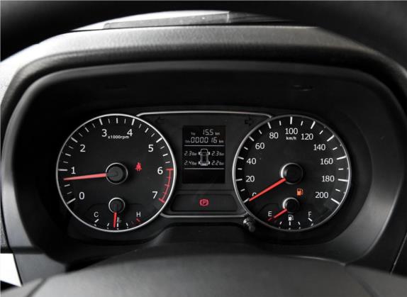 陆风X8 2018款 1.8T 汽油4X2豪华型 中控类   仪表盘