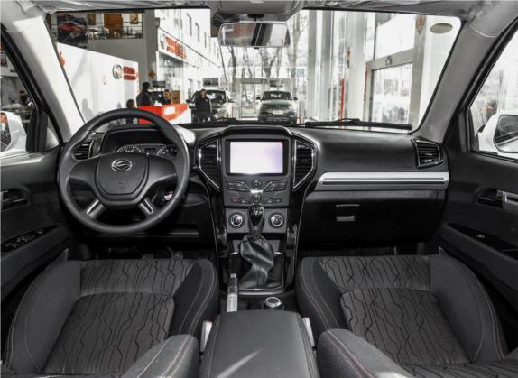 陆风X8 2018款 1.8T 汽油4X4豪华型 中控类   中控全图