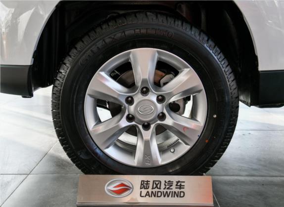 陆风X8 2018款 1.8T 汽油4X4豪华型 其他细节类   前轮