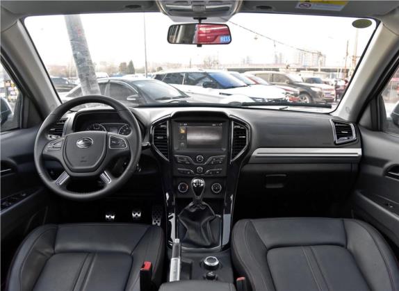 陆风X8 2018款 1.8T 汽油4X4超豪华型 中控类   中控全图