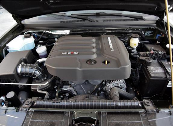 陆风X8 2018款 1.8T 汽油4X4超豪华型 其他细节类   发动机舱