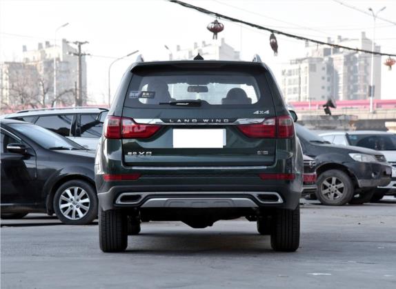 陆风X8 2018款 1.8T 汽油4X4超豪华型 外观   正后