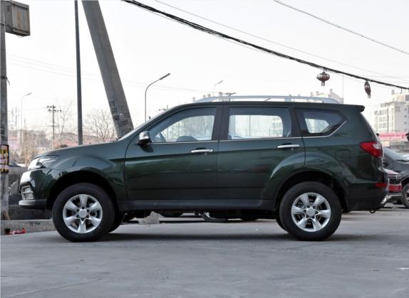 陆风X8 2018款 1.8T 汽油4X4超豪华型 外观   正侧