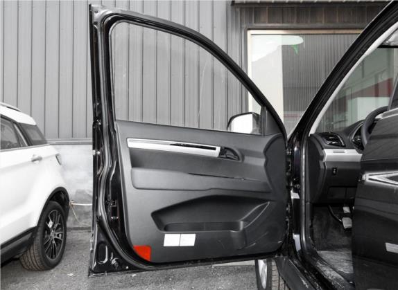 陆风X8 2018款 2.0T 柴油4X4豪华型 车厢座椅   前门板