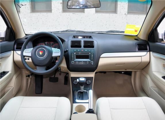 莲花L5 2011款 Sportback 1.6L 自动风尚版 中控类   中控全图