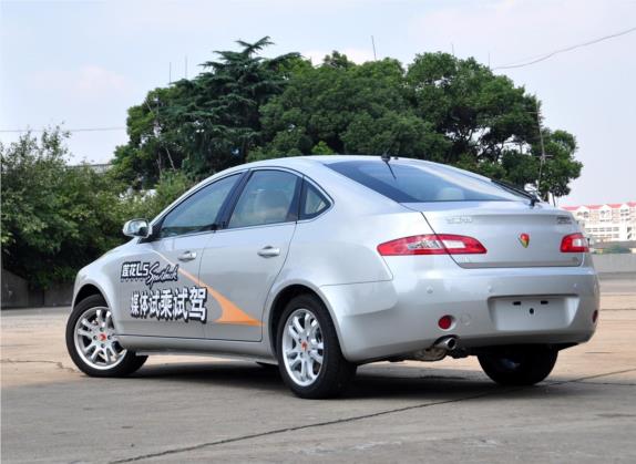 莲花L5 2011款 Sportback 1.6L 自动风尚版 外观   斜后