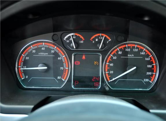 莲花L5 2011款 Sportback 1.6L 自动风尚版 中控类   仪表盘