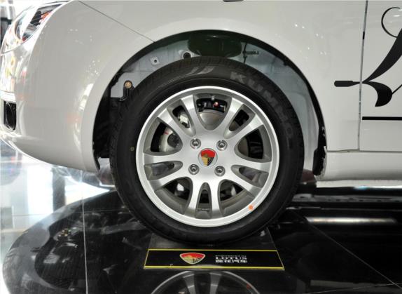 莲花L5 2014款 Sportback 1.8L 手动风尚型 其他细节类   前轮