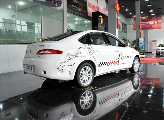 莲花L5 2014款 Sportback 1.8L 手动风尚型 外观   斜后