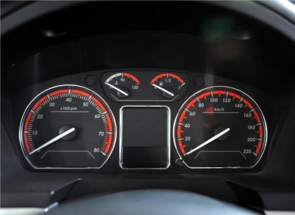 莲花L5 2014款 Sportback 1.8L 手动风尚型 中控类   仪表盘
