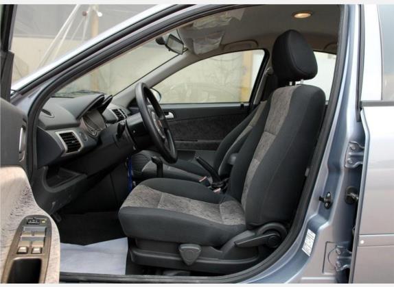 竞悦 2009款 1.6L 自动时尚型 车厢座椅   前排空间