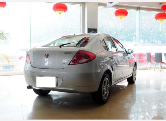 莲花L3 2009款 1.6L 手动时尚型 外观   斜后