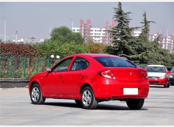 莲花L3 2009款 1.6L 自动时尚型 外观   斜后