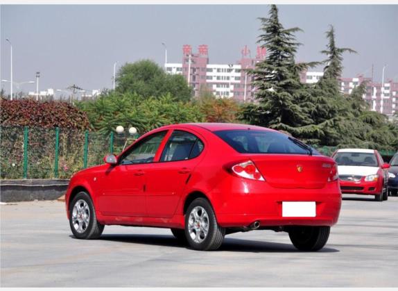 莲花L3 2009款 1.6L 自动时尚型 外观   斜后