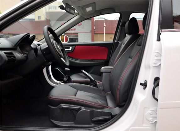 莲花L3 2013款 GT 1.6L  手动精致型 车厢座椅   前排空间