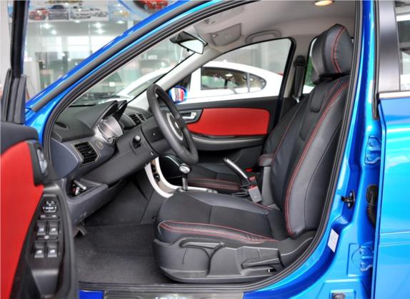 莲花L3 2013款 GT 1.6L 自动精致型 车厢座椅   前排空间