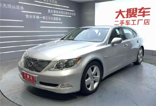 雷克萨斯LS 2006款 460L 尊贵版