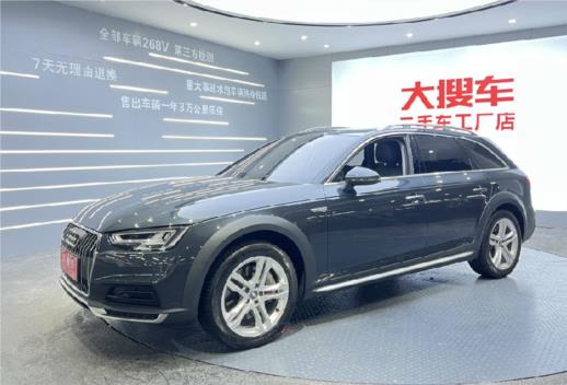 2019款 奥迪A4(进口) 45 TFSI allroad quattro 时尚型