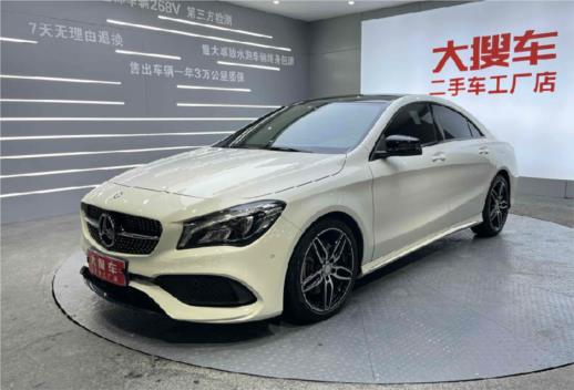 奔驰CLA级 2016款 CLA 220 4MATIC