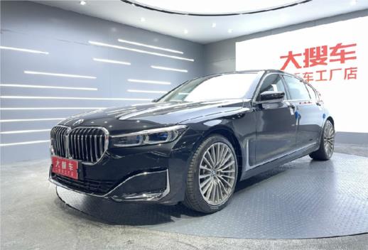 2019款 宝马7系 740Li 尊享型 豪华套装