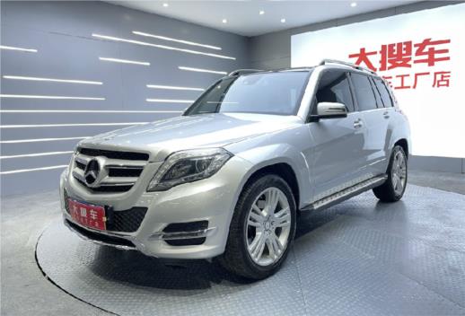 2013款 奔驰GLK级 改款 GLK 300 4MATIC 时尚型