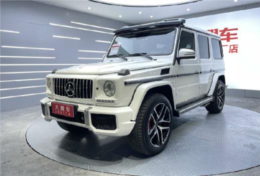 2013款 奔驰G级 G 500