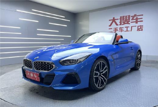 2022款 宝马Z4 sDrive 25i M运动套装