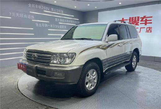 丰田 兰德酷路泽 2007款 4.7L 自动VX-R