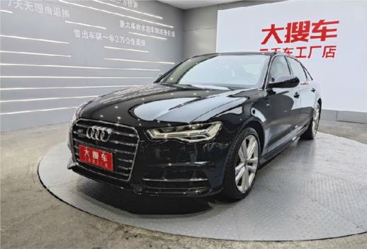 奥迪A6L 2018款 30周年年型 45 TFSI quattro 运动型