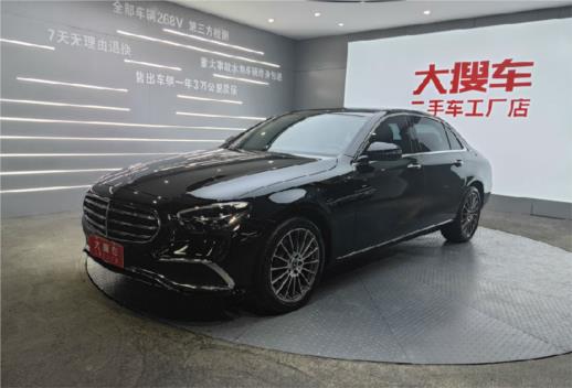 奔驰E级 2022款 E 260 L