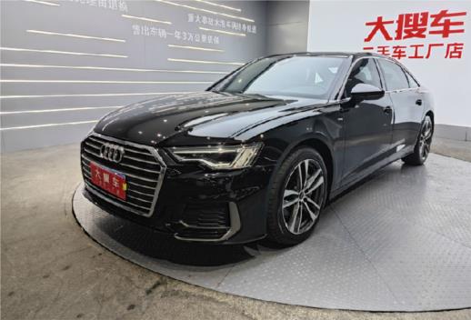 奥迪A6L 2022款 40 TFSI 豪华动感型