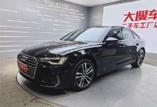 奥迪A6L 2021款 40 TFSI 豪华动感型