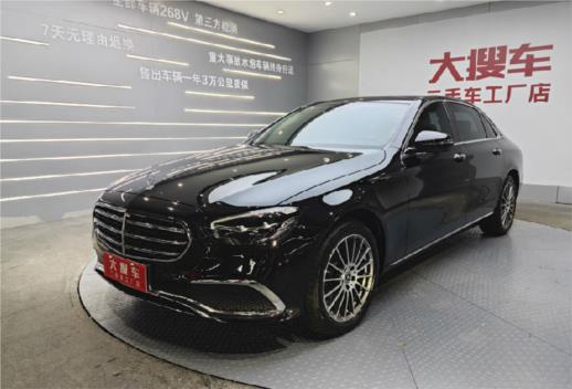 奔驰E级 2021款 改款 E 260 L