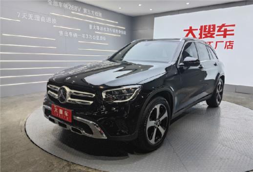 奔驰GLC级 2022款 GLC 260 L 4MATIC 动感型