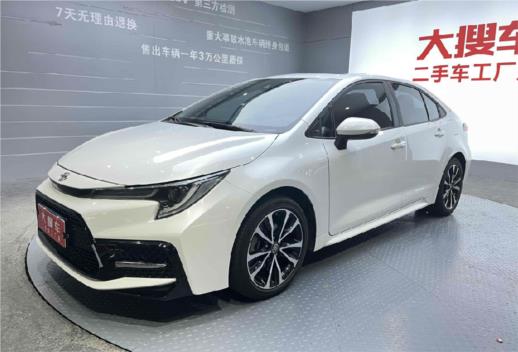 丰田 雷凌 2021款 185T CVT运动版