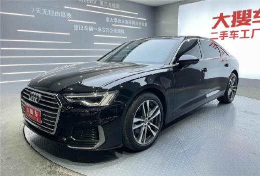 奥迪A6L 2020款 40 TFSI 豪华动感型 国VI