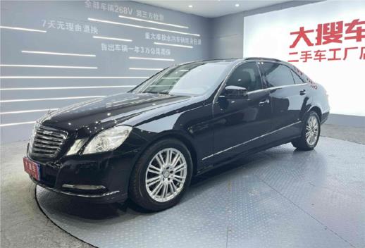 奔驰E级 2013款 E 260 L CGI优雅型