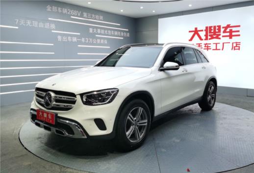 2021款 奔驰GLC级 GLC 260 L 4MATIC 动感型