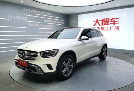 2021款 奔驰GLC级 GLC 260 L 4MATIC 动感型