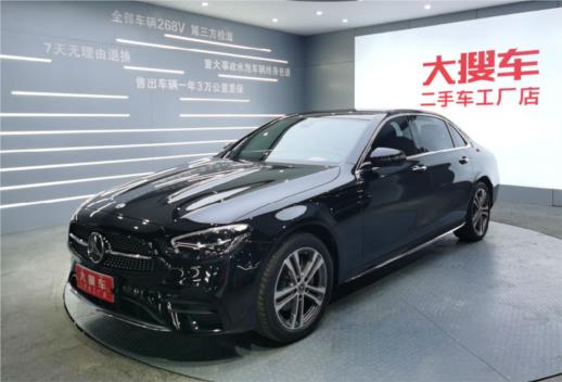 2021款 奔驰E级 E 260 L 运动型