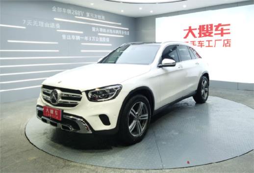 2021款 奔驰GLC级 GLC 260 L 4MATIC 动感型