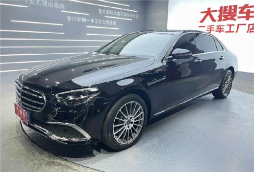 奔驰E级 2021款 E 260 L 4MATIC