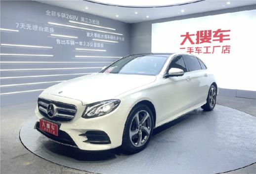 2019款 奔驰E级 改款 E 300 L 运动时尚型