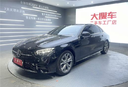 2021款 奔驰E级 E 300 L 运动时尚型