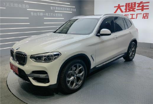 2021款 宝马X3 xDrive28i 豪华套装